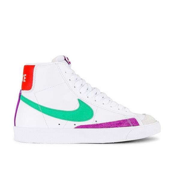 Nike Mid White Sneakers - Picture 1 of 9
